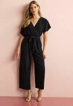 Next STANDARD - Jumpsuit - Black -Hosen Elegante Boutique 7e338b1e796543b88e003066a1a7e886