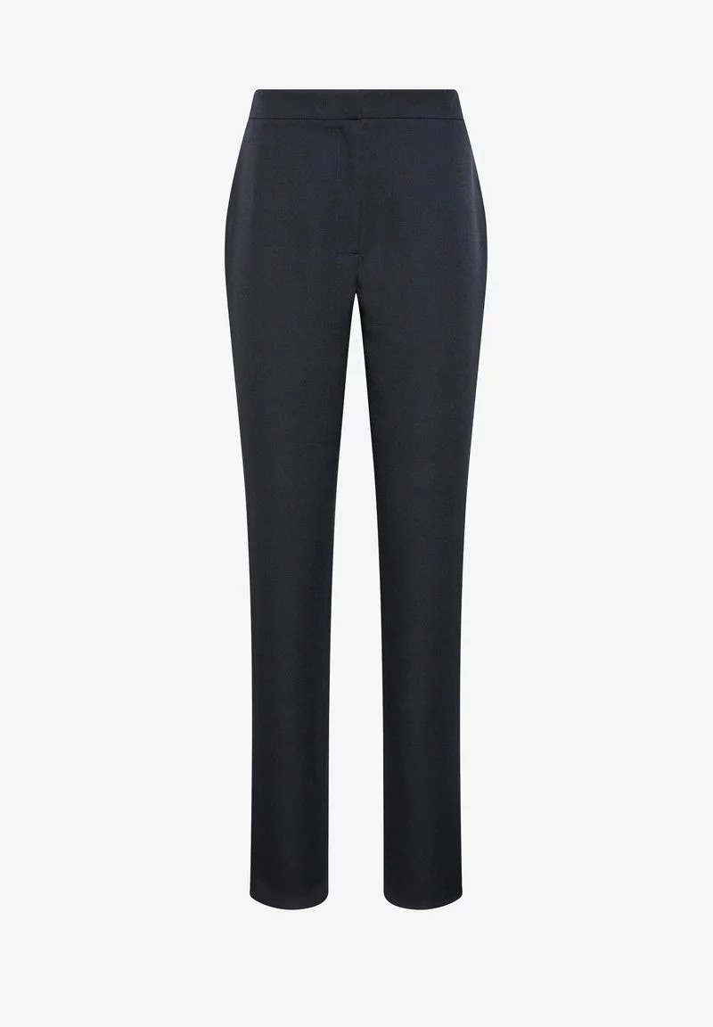Long Tall Sally SCUBA CREPE - Stoffhose - Blue 3 Long Tall Sally SCUBA CREPE - Stoffhose - Blue - Image 3