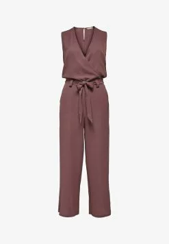 ONLY WICKEL - Jumpsuit - Rose Brown 10 ONLY WICKEL - Jumpsuit - Rose Brown -Hosen Elegante Boutique 7e8def1a4c224268b0e59d3147793a75