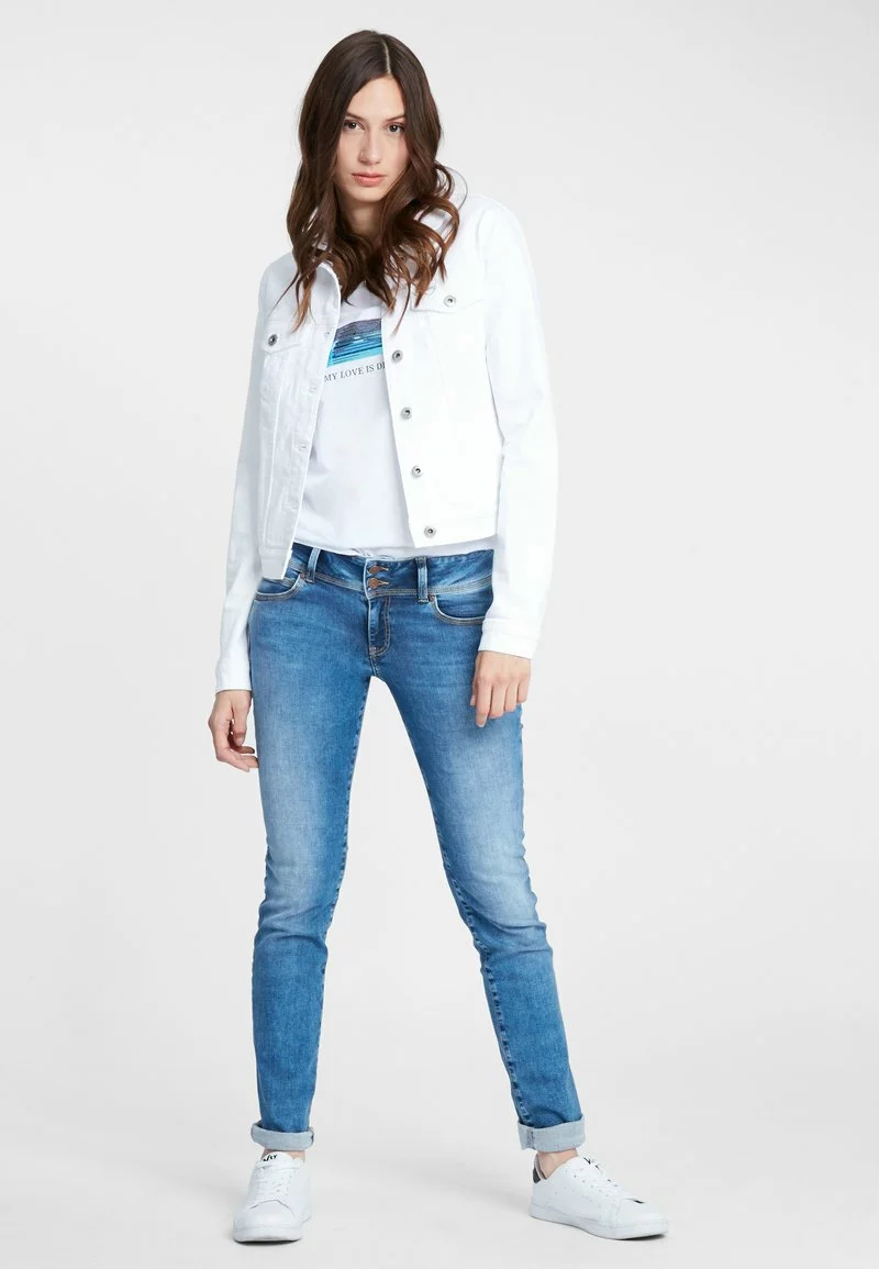 Cross Jeans LOIE - Jeans Straight Leg - Mid-blue 2 Cross Jeans LOIE - Jeans Straight Leg - Mid-blue - Image 2