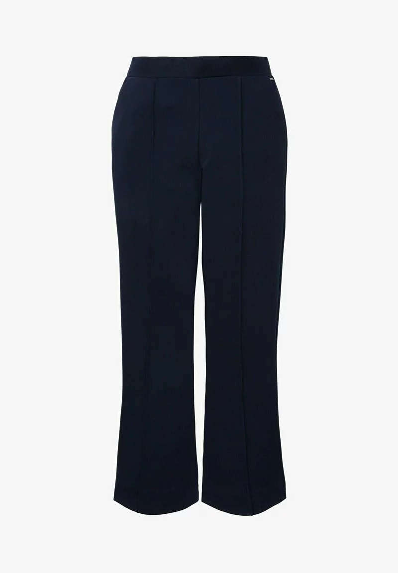 TOM TAILOR Denim CULOTTE MIT FALTENLEGUNG - Stoffhose - Sky Captain Blue 1 TOM TAILOR Denim CULOTTE MIT FALTENLEGUNG - Stoffhose - Sky Captain Blue