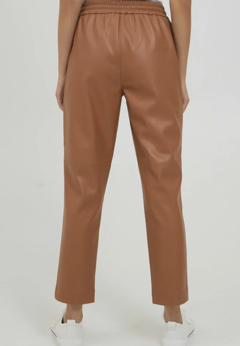 OXMO PAULIA - Stoffhose - Toffee 3 OXMO PAULIA - Stoffhose - Toffee - Image 3