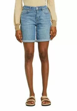 ESPRIT MIT STRETCH - Jeans Shorts - Blue Light Washed 10 ESPRIT MIT STRETCH - Jeans Shorts - Blue Light Washed -Hosen Elegante Boutique 7f2f215d446a466a8bff8052bf9ab8ec 1