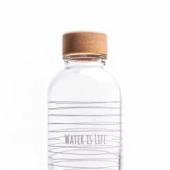 Carry Bottles WATER IS LIFE 0,7L - Trinkflasche - Water Is Life -Hosen Elegante Boutique 7f55acf4ac20490dafd230a9f6d17b6a