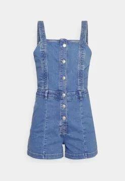ONLY ONLTOBY - Jumpsuit - Medium Blue Denim 10 ONLY ONLTOBY - Jumpsuit - Medium Blue Denim -Hosen Elegante Boutique 7f97c290be574be7a326dfe6ecf8c3e6