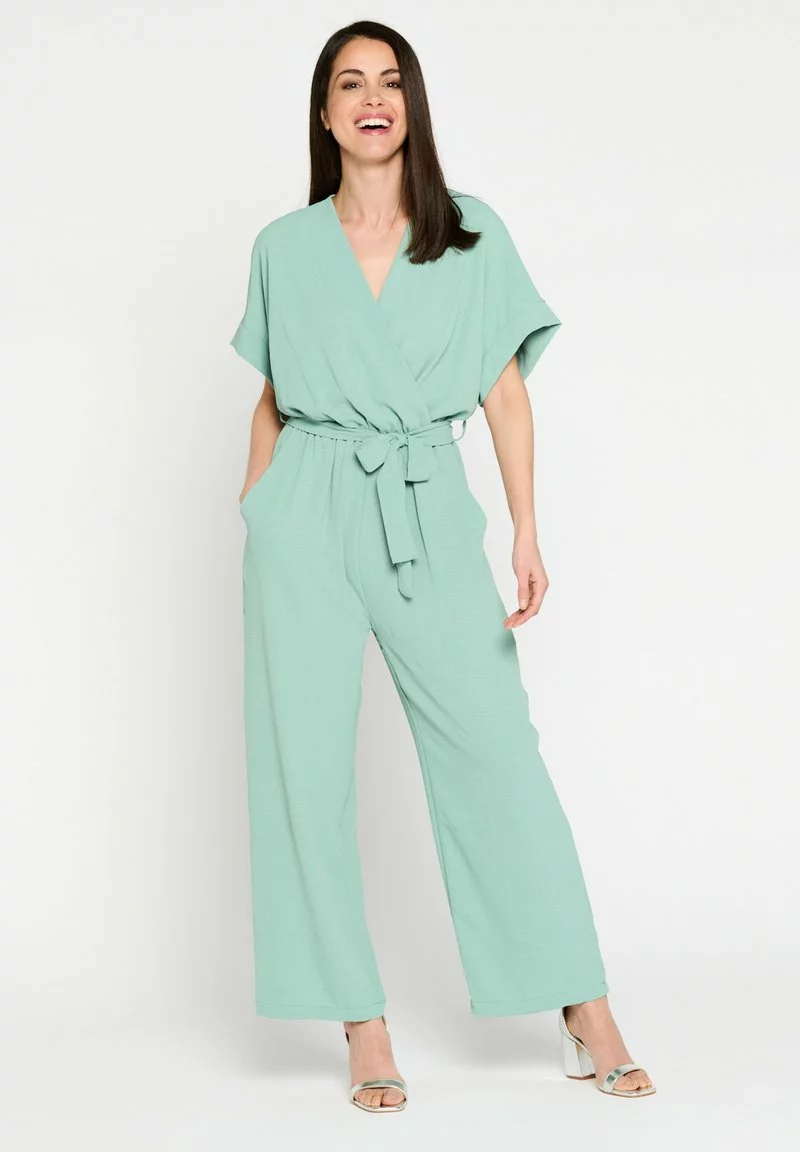 LOLALIZA Jumpsuit - Khaki 2 LOLALIZA Jumpsuit - Khaki - Image 2