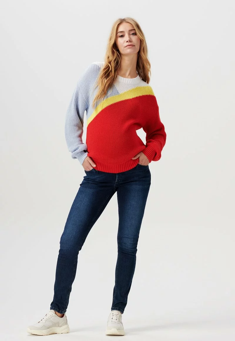 ESPRIT Maternity MATERNITY - Jeans Skinny Fit - Darkwash 1 ESPRIT Maternity MATERNITY - Jeans Skinny Fit - Darkwash