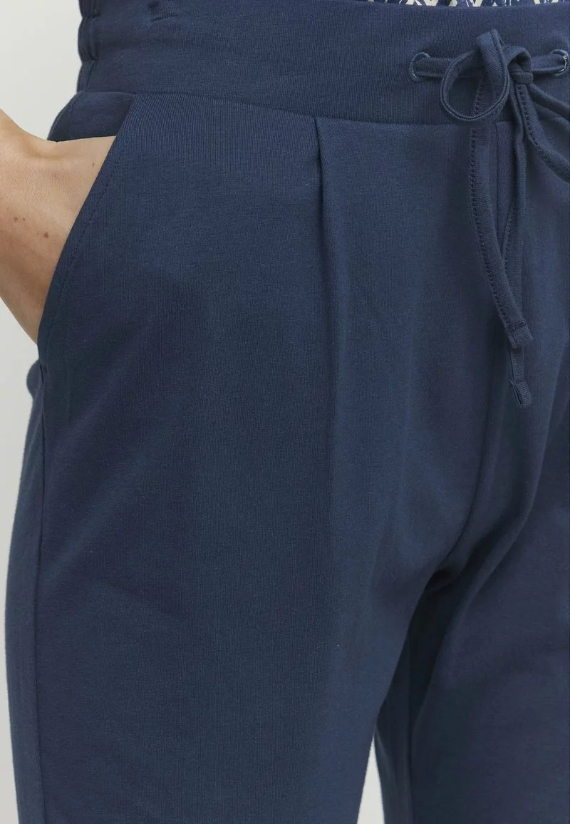 B.young BYPANDINA CAPRI - Jogginghose - Indigo Blue 4 B.young BYPANDINA CAPRI - Jogginghose - Indigo Blue - Image 4