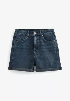 Next COMFORT STRETCH MOM STANDARD - Jeans Shorts - Blue 11 Next COMFORT STRETCH MOM STANDARD - Jeans Shorts - Blue -Hosen Elegante Boutique 803c80aaf52741eb9d38b0d1721a96c2