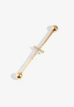 Lovisa FERIDO TONGUE 3-PACK - Sonstige Accessoires - Gold Coloured 10 Lovisa FERIDO TONGUE 3-PACK - Sonstige Accessoires - Gold Coloured -Hosen Elegante Boutique 80548e81ea2841a8b2a6eedcd3117e48