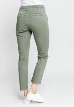 Zhrill FABIA - Jogginghose - Olive -Hosen Elegante Boutique 806850125a244c3ab5f20b4ad7b285f3