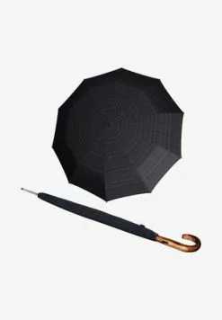 Doppler Manufaktur COTTAGE DIPLOMAT - Schirm - Schwarz Gemustert 11 Doppler Manufaktur COTTAGE DIPLOMAT - Schirm - Schwarz Gemustert -Hosen Elegante Boutique 807b36ba836e49df98d168786e72186a