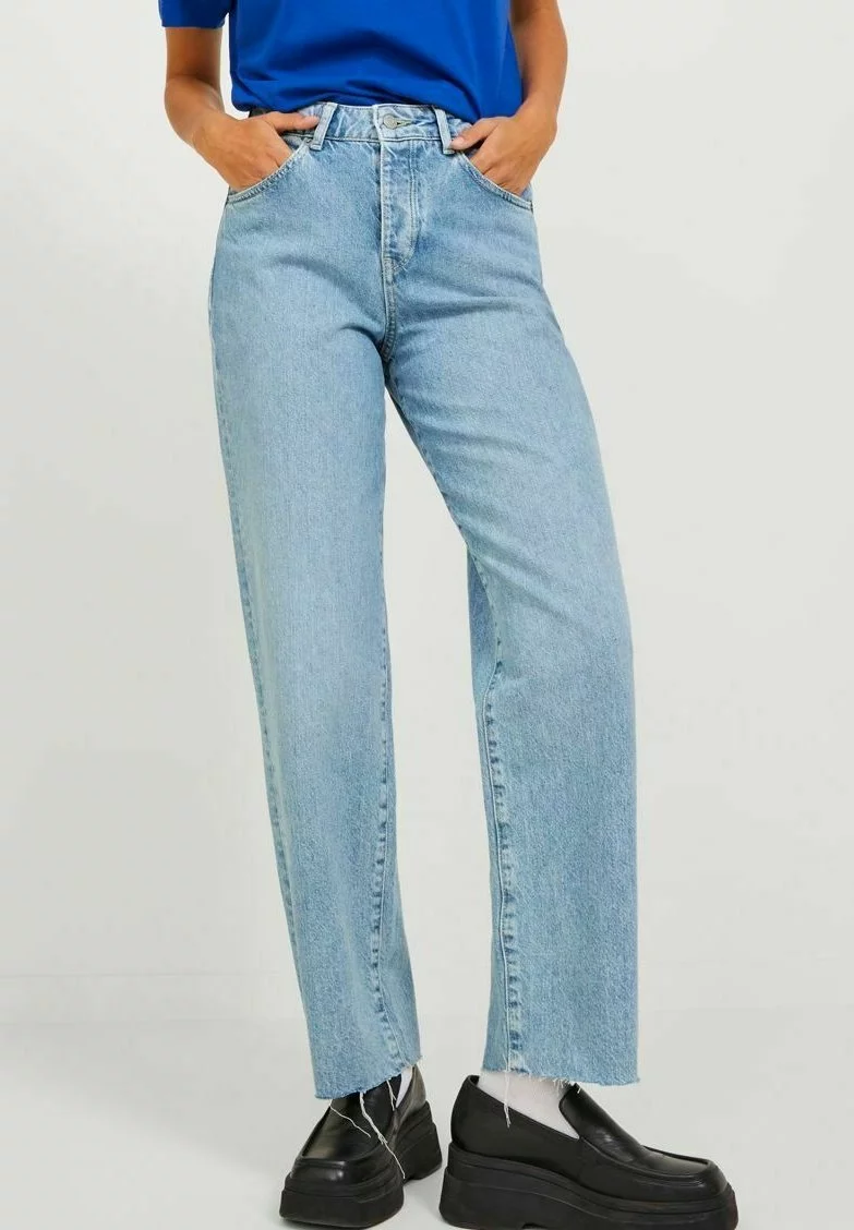 JJXX JXSEVILLE - Jeans Straight Leg - Light Blue Denim 1 JJXX JXSEVILLE - Jeans Straight Leg - Light Blue Denim