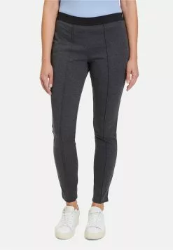 CARTOON MIT ELASTISCHEM BUND - Leggings - Hosen - Grau