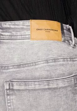 ONLY CARMAKOMA CARSALLY KNICKERS - Jeans Shorts - Medium Grey Denim 10 ONLY CARMAKOMA CARSALLY KNICKERS - Jeans Shorts - Medium Grey Denim -Hosen Elegante Boutique 8103eff428264296a57916908a9ca60b