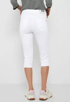 Cecil SLIM FIT - Jeans Shorts - Weiß -Hosen Elegante Boutique 810caea66da848fe8df679e71a9de33e