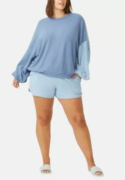 COTTON ON CURVE SLEEP SUPER SOFT - Jogginghose - Blue 7 COTTON ON CURVE SLEEP SUPER SOFT - Jogginghose - Blue -Hosen Elegante Boutique 8229990942794fd1adb86d041dd6f87a