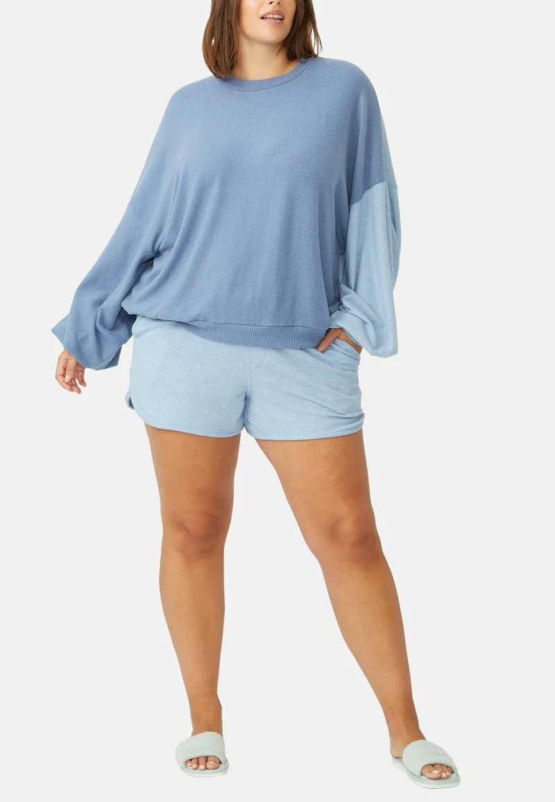 COTTON ON CURVE SLEEP SUPER SOFT - Jogginghose - Blue 2 COTTON ON CURVE SLEEP SUPER SOFT - Jogginghose - Blue - Image 2