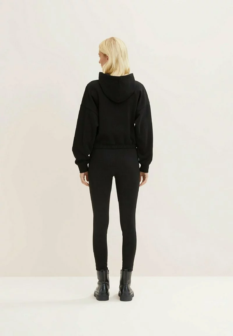 TOM TAILOR Denim Leggings - Hosen - Deep Black 3 TOM TAILOR Denim Leggings - Hosen - Deep Black - Image 3