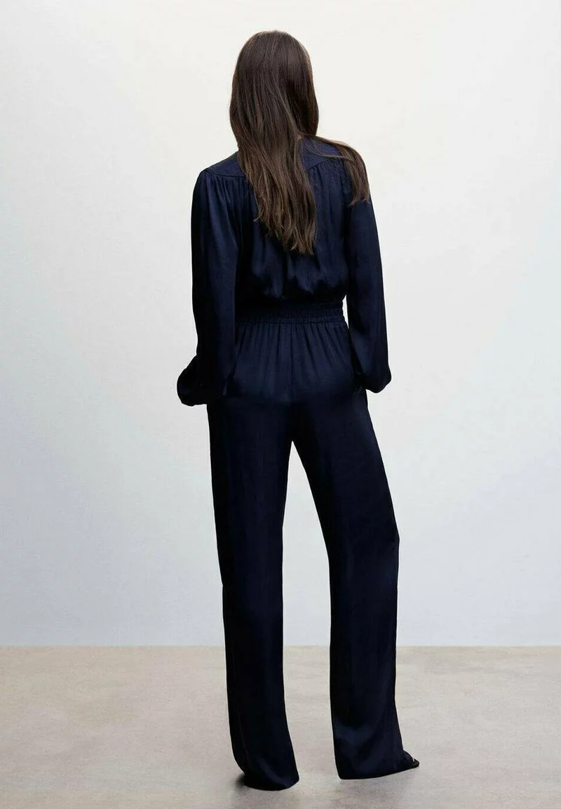 Mango VERA - Jumpsuit - Navy 2 Mango VERA - Jumpsuit - Navy - Image 2