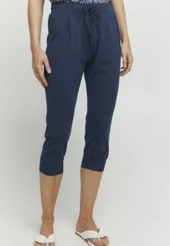 B.young BYPANDINA CAPRI - Jogginghose - Indigo Blue