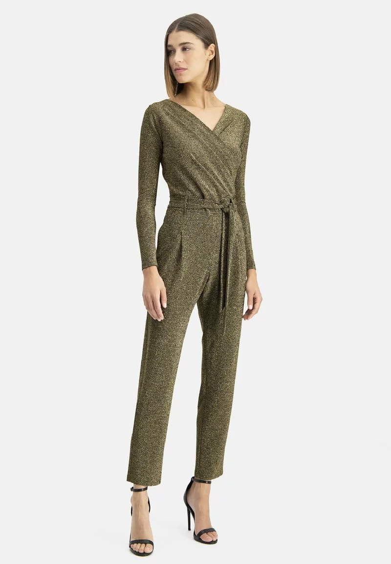 Nicowa BOMBANO - Jumpsuit - Goldfarben 2 Nicowa BOMBANO - Jumpsuit - Goldfarben - Image 2
