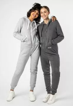 Eight 2 Nine Jumpsuit - Middle Grey -Hosen Elegante Boutique 839e06061381402886ea7d0bfb225be3