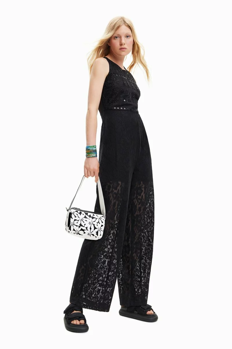 Desigual LUA - Jumpsuit - Black 2 Desigual LUA - Jumpsuit - Black - Image 2