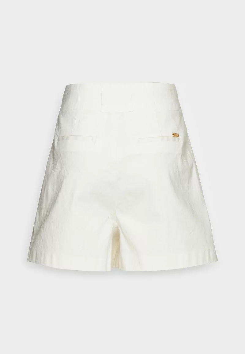 Scotch & Soda WIDE LEG HIGH RISE SUMMER - Shorts - Off White 2 Scotch & Soda WIDE LEG HIGH RISE SUMMER - Shorts - Off White - Image 2