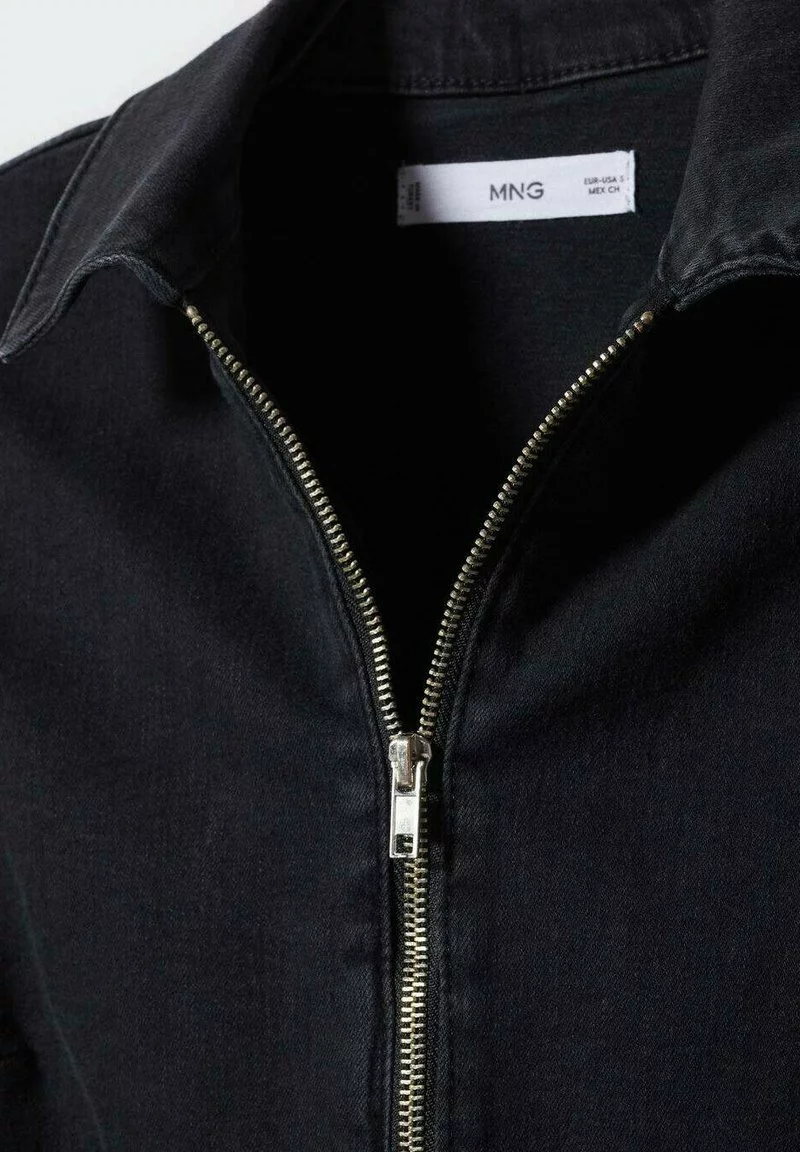 Mango IGGY - Jumpsuit - Black Denim 6 Mango IGGY - Jumpsuit - Black Denim - Image 6