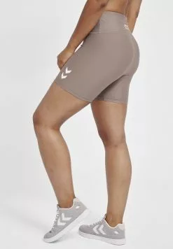 Hummel TOLA - Kurze Sporthose - Driftwood -Hosen Elegante Boutique 85d66ebeaba94532bbbf53215e54dbc2