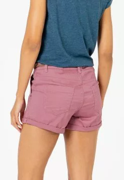 SUBLEVEL Jeans Shorts - Dark Rose 7 SUBLEVEL Jeans Shorts - Dark Rose -Hosen Elegante Boutique 85fd0d4751f14fa6878e73e06ba3763b