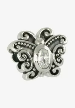 Rettungsring By Showroom 019° WECHSELSCHLIESSE OVAL - Sonstige Accessoires - Silber Schwarz -Hosen Elegante Boutique 8612c443a1ab4d6d9199d3d2a871c0de