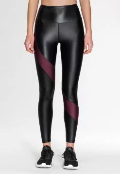 Zoe Leggings Leggings - Hosen - Red Wine
