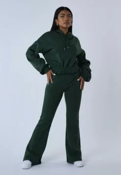 PROJECT X PARIS FLARE - Jogginghose - Vert 7 PROJECT X PARIS FLARE - Jogginghose - Vert -Hosen Elegante Boutique 867e137e76fe47ed8076d8df3cb41556