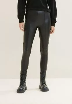 TOM TAILOR Denim Leggings - Hosen - Deep Black