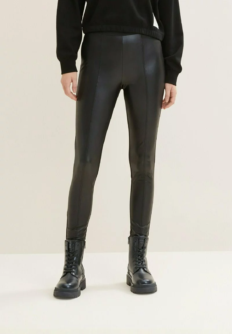 TOM TAILOR Denim Leggings - Hosen - Deep Black 1 TOM TAILOR Denim Leggings - Hosen - Deep Black