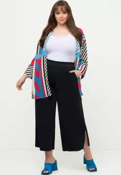 Ulla Popken Stoffhose - Marine Foncé 7 Ulla Popken Stoffhose - Marine Foncé -Hosen Elegante Boutique 871e79c4bfcf4fa5b2bdfe35aa12332d