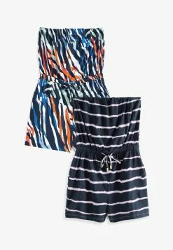 Next 2 PACK - Jumpsuit - Red Paisley Black 10 Next 2 PACK - Jumpsuit - Red Paisley Black -Hosen Elegante Boutique 878f66c728744979ba7ef7d4b56e2800