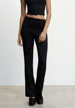 Mango JACKY - Stoffhose - Sort -Hosen Elegante Boutique 8850152efa47426eb7ce2f942617cdfb