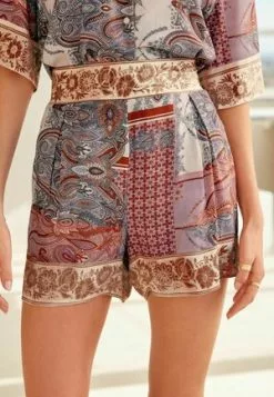 Next PULL-ON WITH - Shorts - Blue -Hosen Elegante Boutique 887b23d95084454f83420188afecb84c