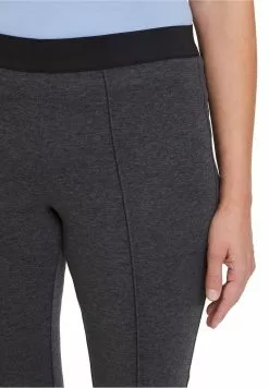 CARTOON MIT ELASTISCHEM BUND - Leggings - Hosen - Grau -Hosen Elegante Boutique 891cd57128ce44ecb9cf4fdeab2a58f5