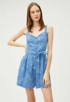 Koton SHORT - Jumpsuit - Lilac