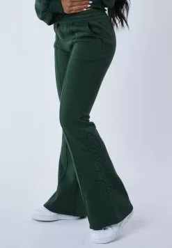 PROJECT X PARIS FLARE - Jogginghose - Vert 11 PROJECT X PARIS FLARE - Jogginghose - Vert -Hosen Elegante Boutique 89493e0279e84b9596d6dc4f00d7745f