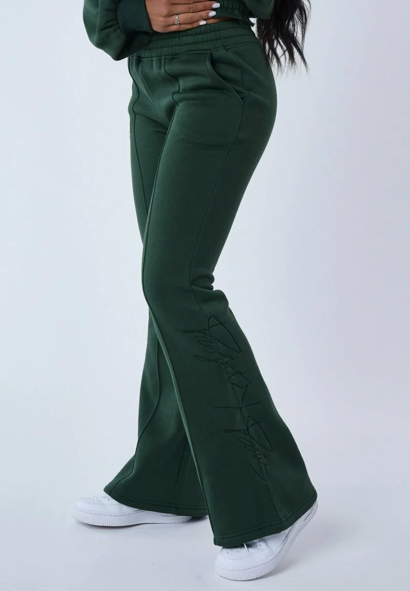 PROJECT X PARIS FLARE - Jogginghose - Vert 6 PROJECT X PARIS FLARE - Jogginghose - Vert - Image 6
