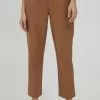 OXMO PAULIA - Stoffhose - Toffee