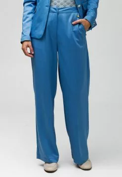 4funkyflavours RIFLE LOVE - Stoffhose - Blue