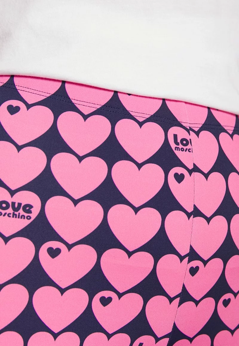 LOVE MOSCHINO Leggings - Hosen - Fuxia 6 LOVE MOSCHINO Leggings - Hosen - Fuxia - Image 6