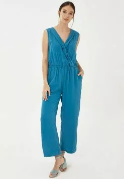 ORGANICATION Jumpsuit - Ocean 8 ORGANICATION Jumpsuit - Ocean -Hosen Elegante Boutique 89f8d83d512e4b92a70e60d5f5f56620 1