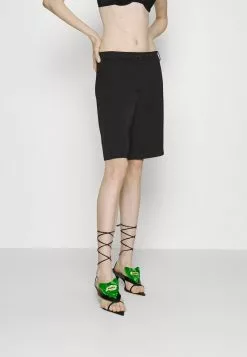 Patrizia Pepe PANTALONI TROUSERS - Shorts - Nero
